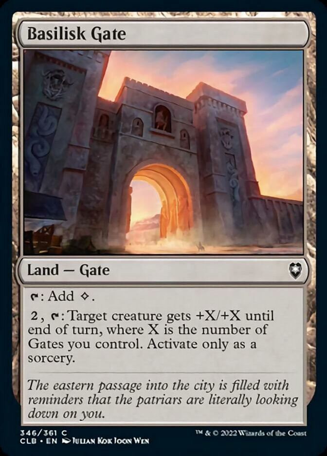 Basilisk Gate [Commander Legends: Battle for Baldur's Gate] – Le Somerset