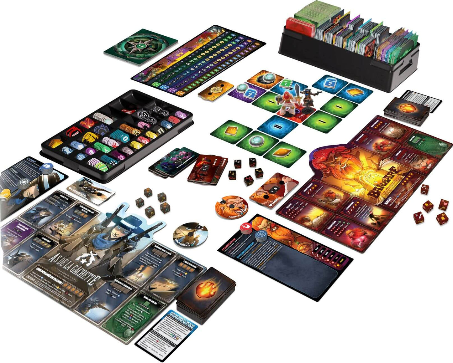 DICE THRONE - DICE THRONE AVENTURES - FRANCAIS