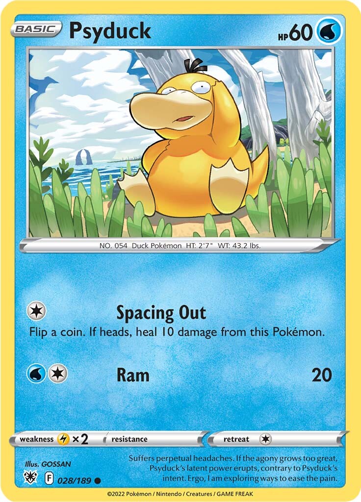 Psyduck (028/189) [Sword & Shield: Astral Radiance] – Le Somerset