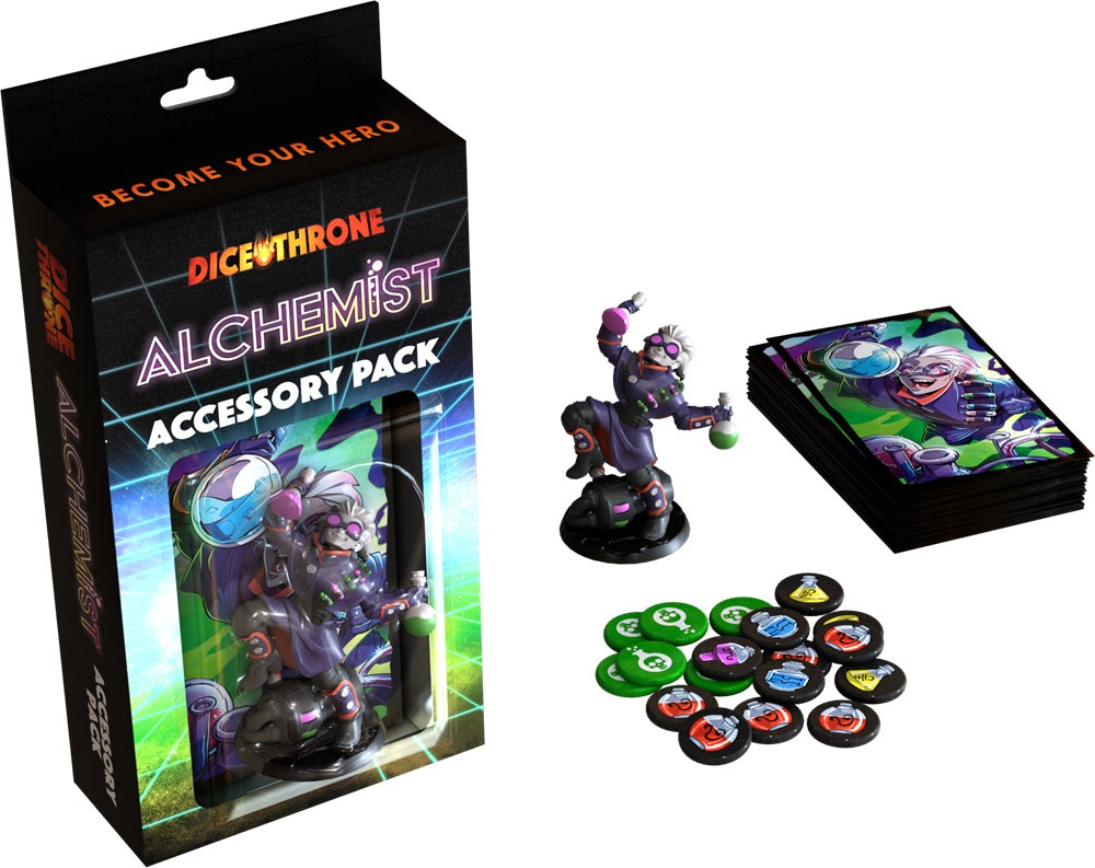DICE THRONE - ALCHEMIST - ACCESSORY PACK