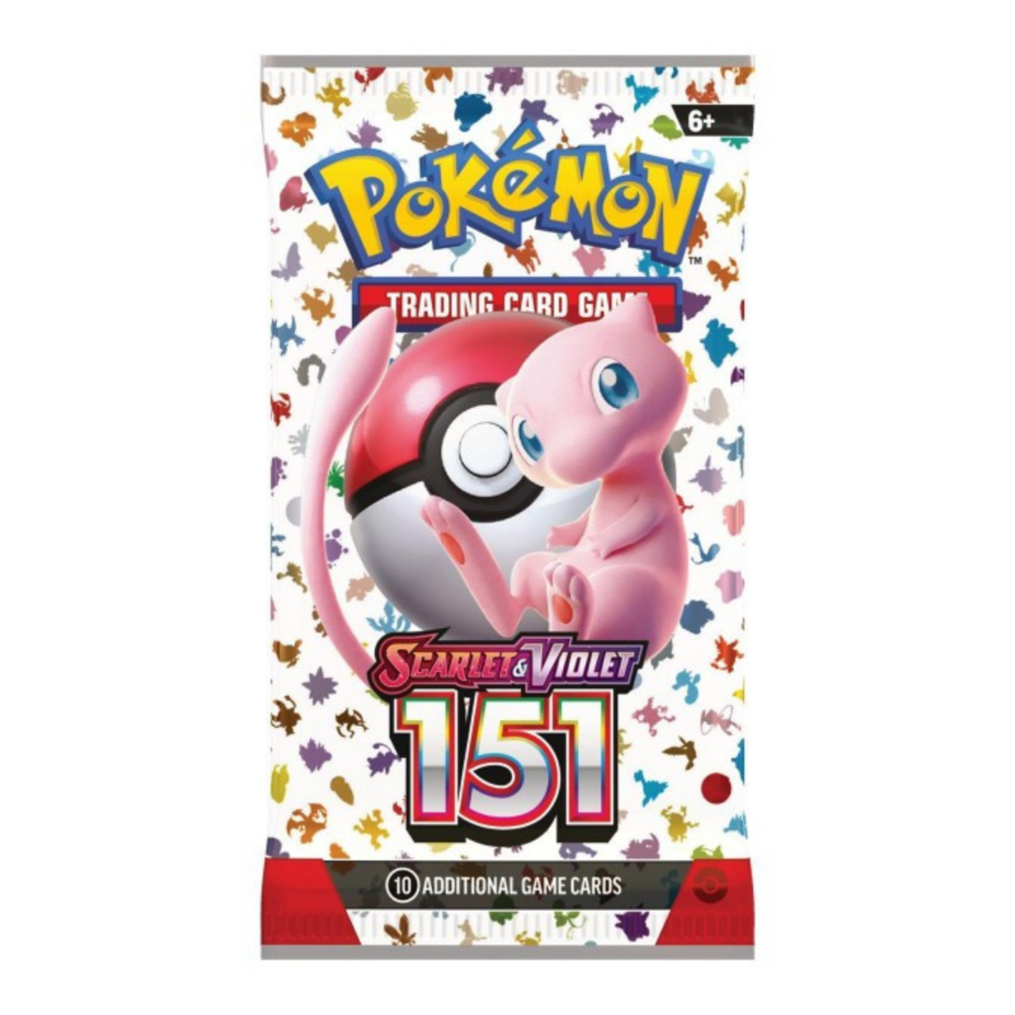 POKÉMON - 151 - BOOSTER PACK - SCARLET & VIOLET - SV3.5