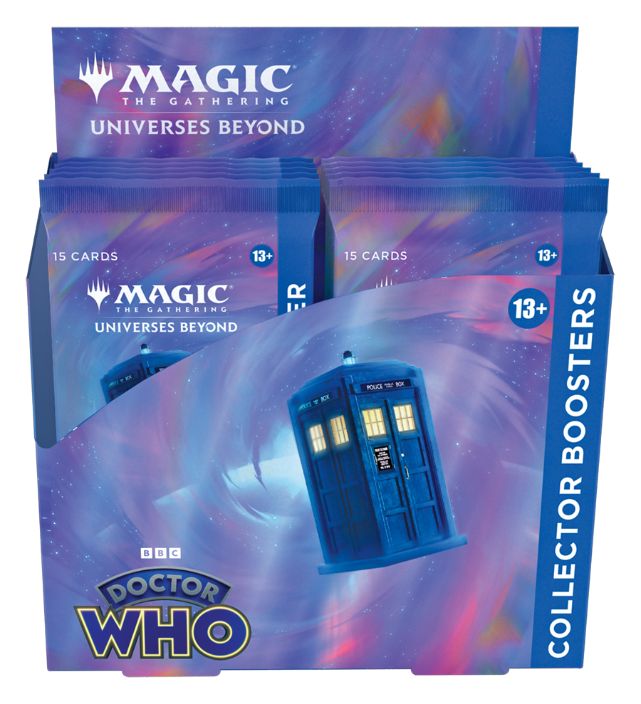 MAGIC THE GATHERING - DOCTOR WHO - COLLECTOR BOOSTER BOX - ENGLISH – Le  Somerset