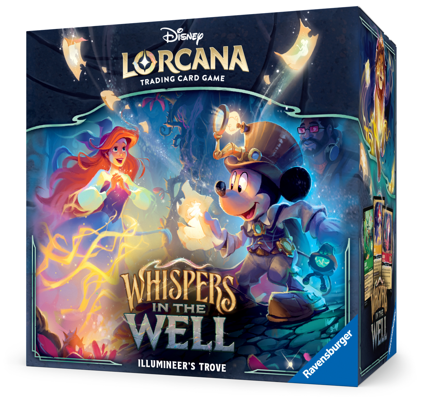 LORCANA - WHISPERS IN THE WELL - ILLUMINEER'S TROVE - ENG