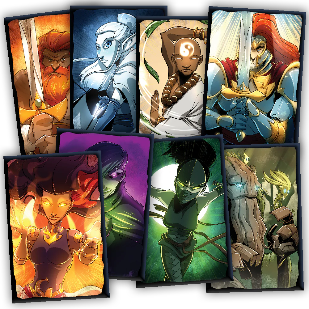 DICE THRONE - DECK SLEEVES - SEASON ONE