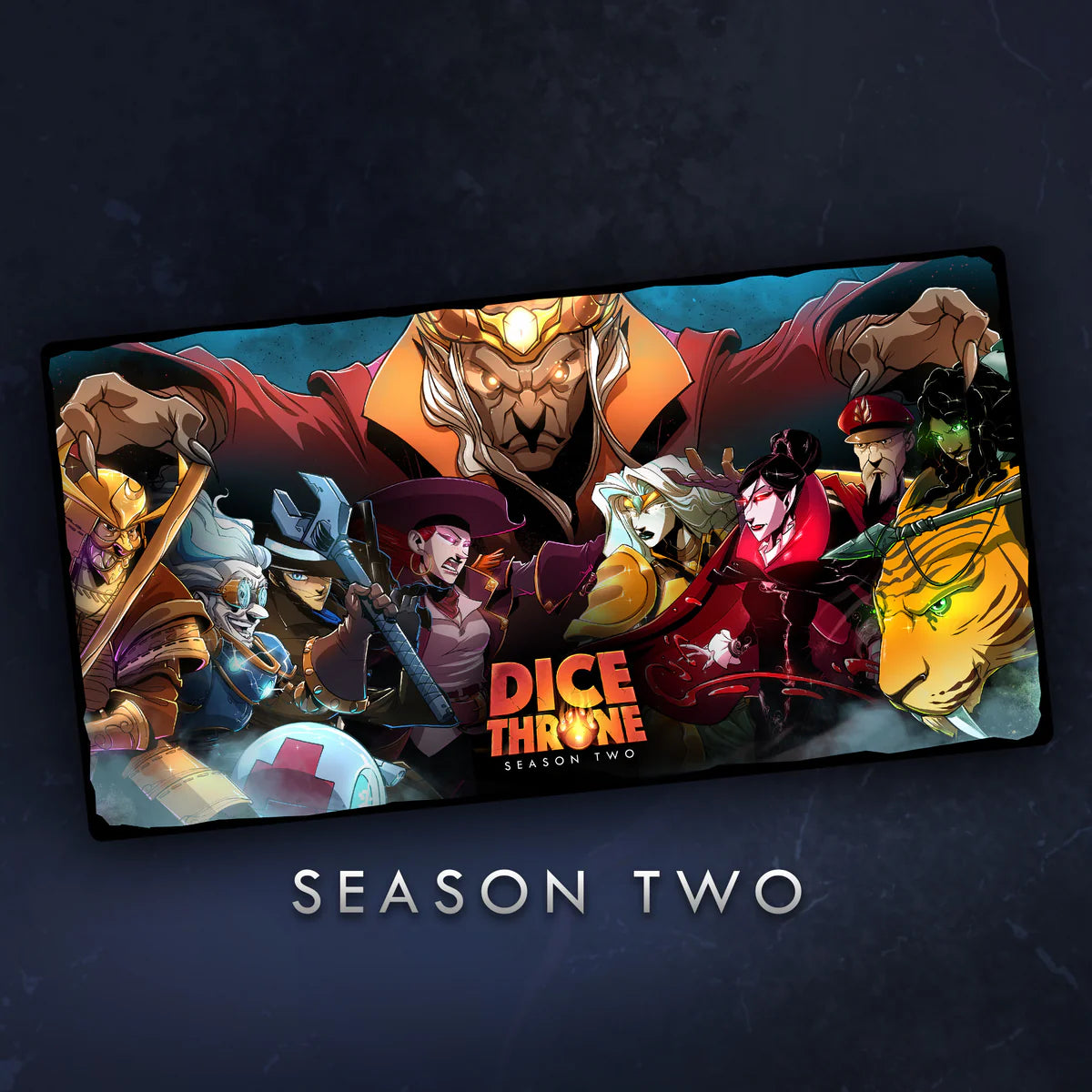DICE THRONE - PREMIUM PLAYMAT - SEASON TWO