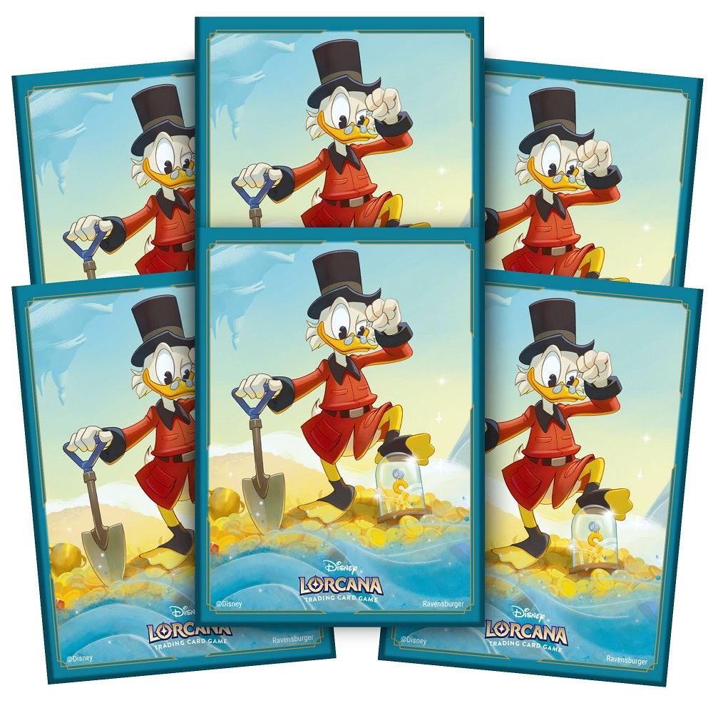 LORCANA - INTO THE INKLANDS - SLEEVE SET - SCROOGE McDUCK