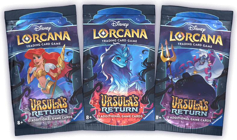 LORCANA - URSULA'S RETURN - BOOSTER BOX DISPLAY - 24 PACKS - ENG