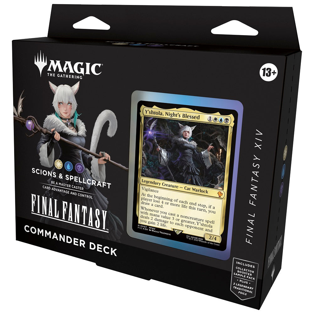 MAGIC THE GATHERING - FINAL FANTASY - COMMANDER DECK