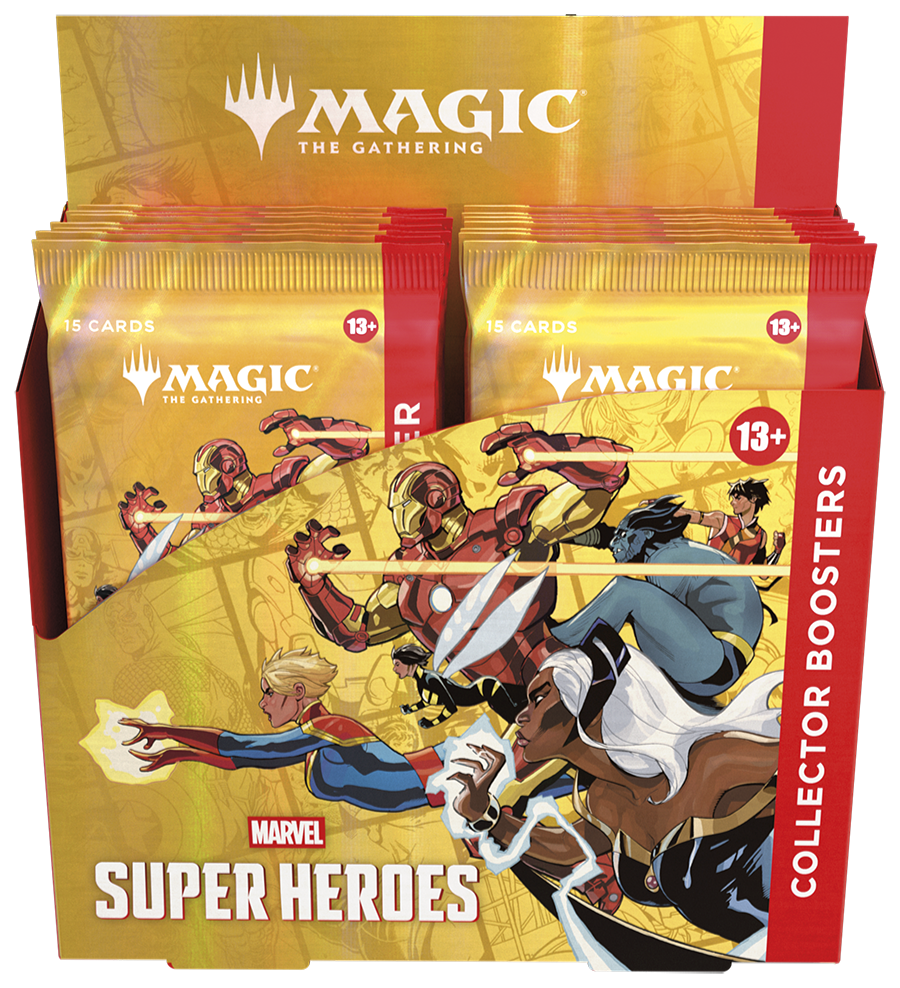 MAGIC THE GATHERING - MARVEL SUPER HEROES - COLLECTOR BOOSTER BOX