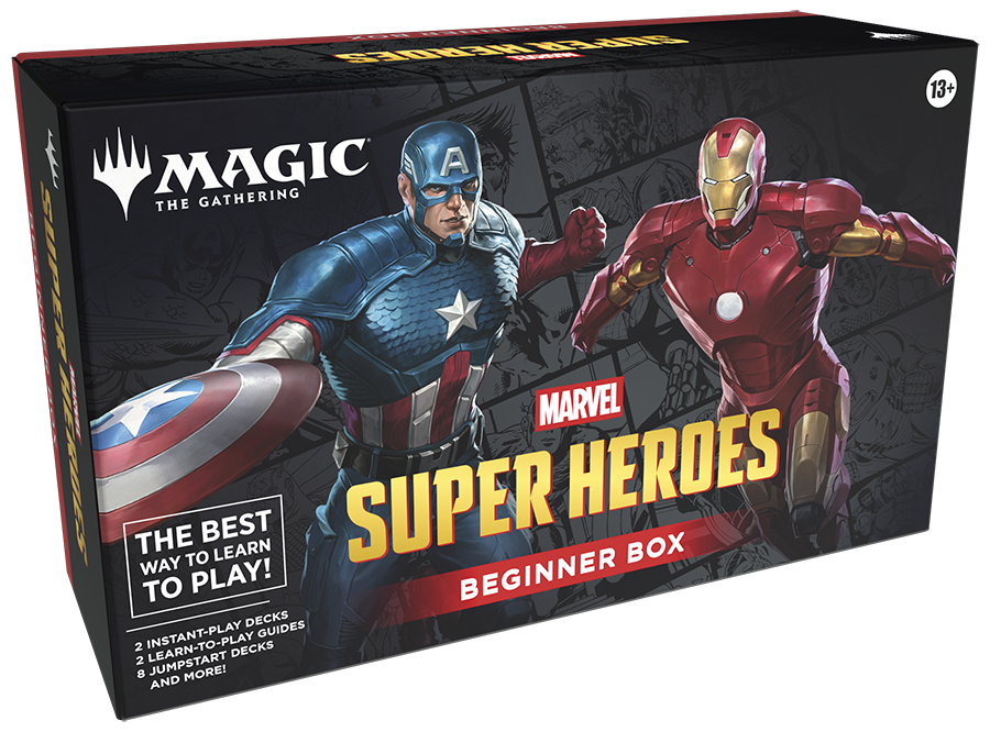 MAGIC THE GATHERING - MARVEL SUPER HEROES - BEGINNER BOX