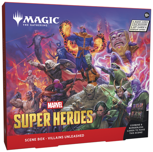 MAGIC THE GATHERING - MARVEL SUPER HEROES - SCENE BOX