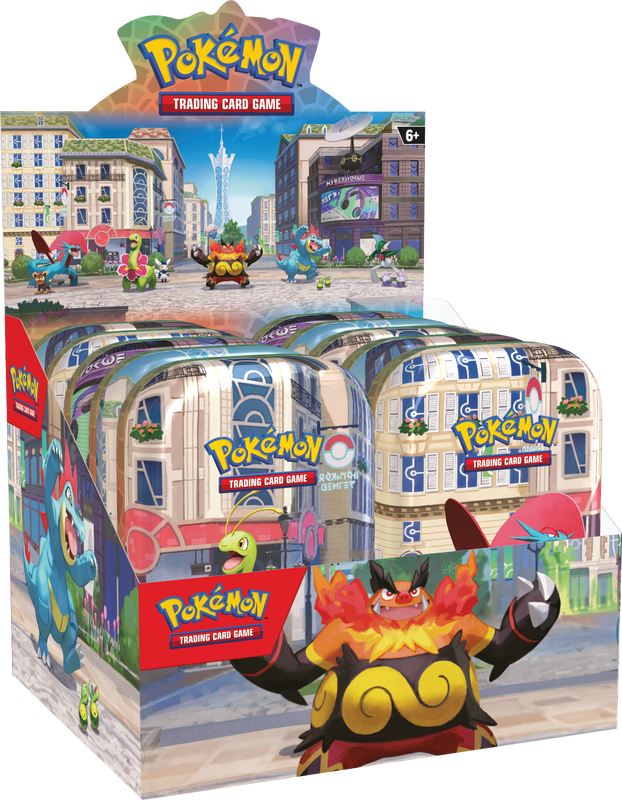 POKÉMON - LUMIOSE CITY MINI TIN 10CT DISPLAY