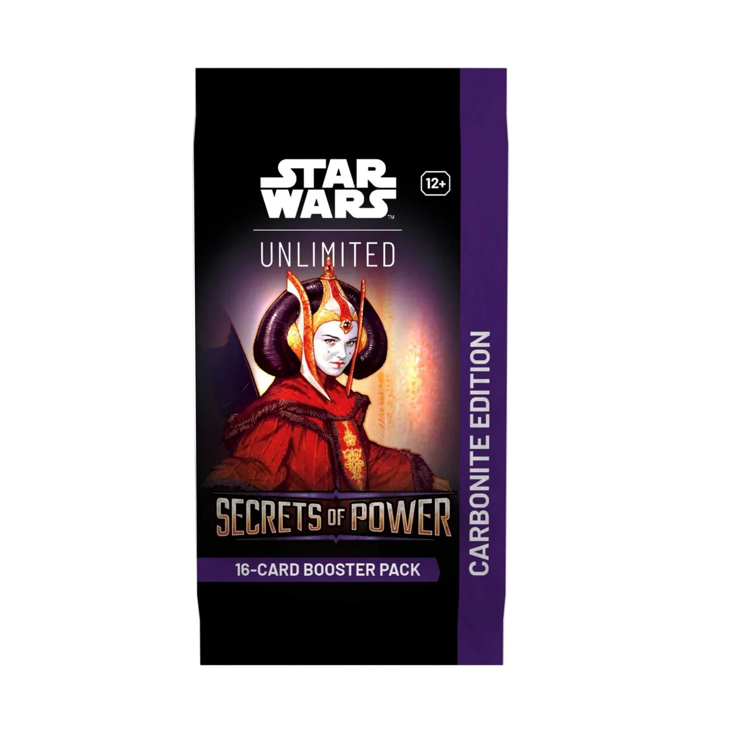 STAR WARS UNLIMITED - SECRETS OF POWER - CARBONITE BOOSTER BOX DISPLAY