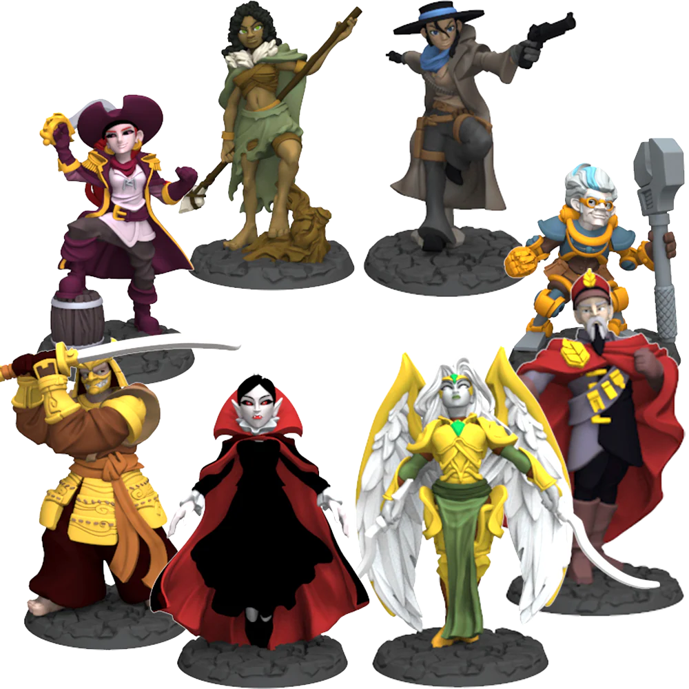 DICE THRONE - PAINTED SCULPS - SEASON 2
