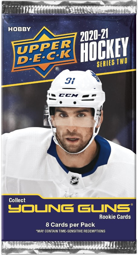 UPPER DECK - HOCKEY - 2020-21 - SERIES 2 - HOBBY PACK