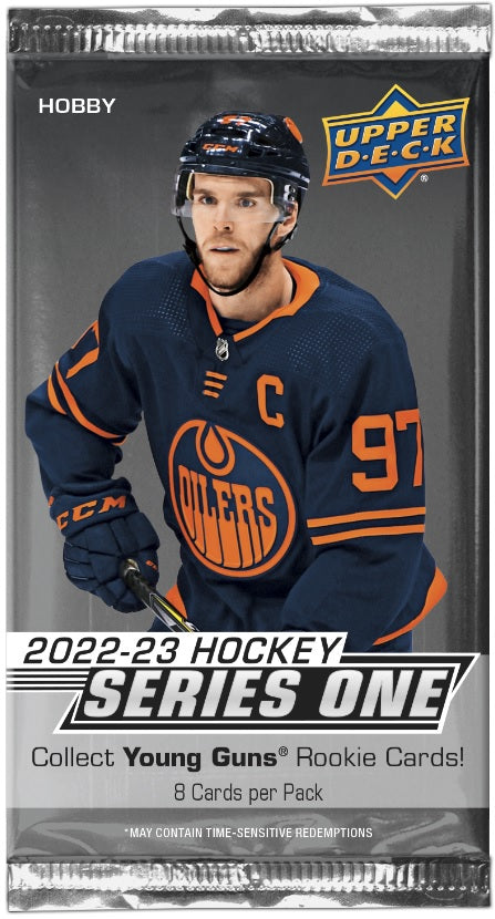 UPPER DECK - HOCKEY - 2022-23 - SERIES 1 - HOBBY- BOOSTER BOX