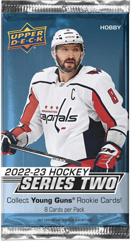 UPPER DECK - HOCKEY - 2022-23 - SERIES 2 - HOBBY BOX
