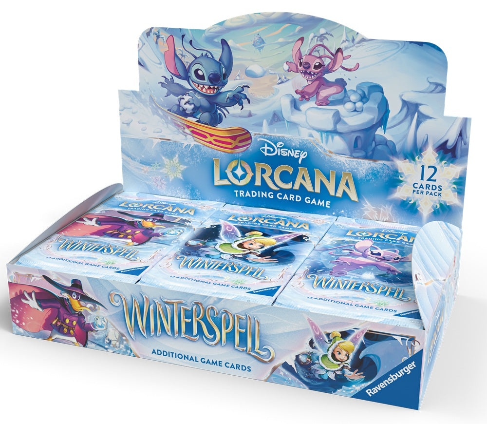 LORCANA - WINTERSPELL - BOOSTER BOX DISPLAY - ENG
