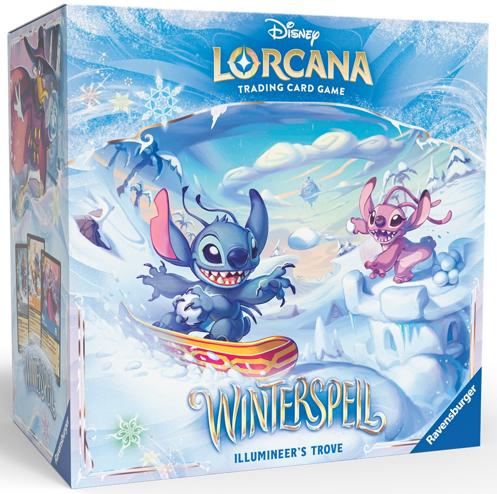 LORCANA - WINTERSPELL - ILLUMINEER'S TROVE - ENG