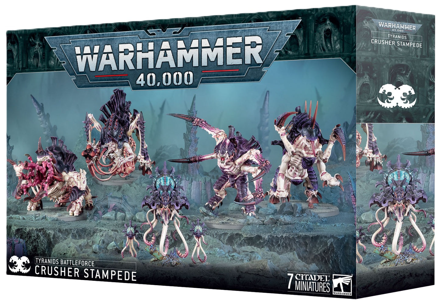 WARHAMMER - 40,000 - TYRANIDS: CRUSHER STAMPEDE - BATTLEFORCE