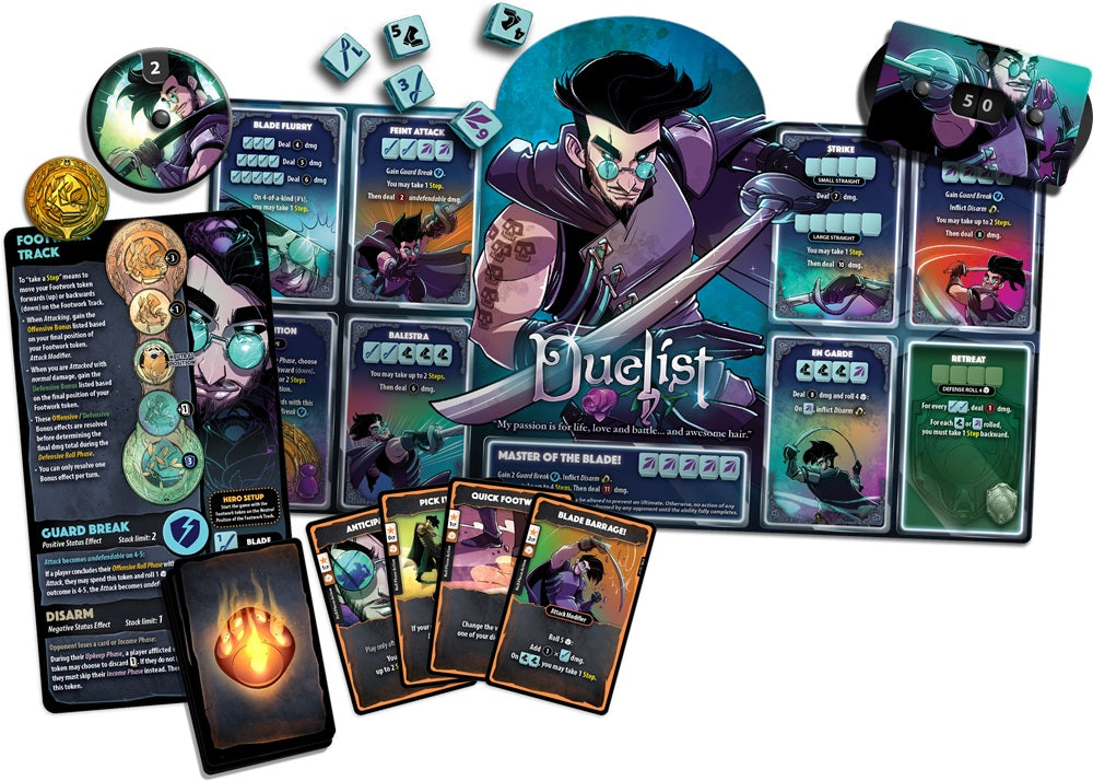 DICE THRONE - DUELIST - HERO PACK