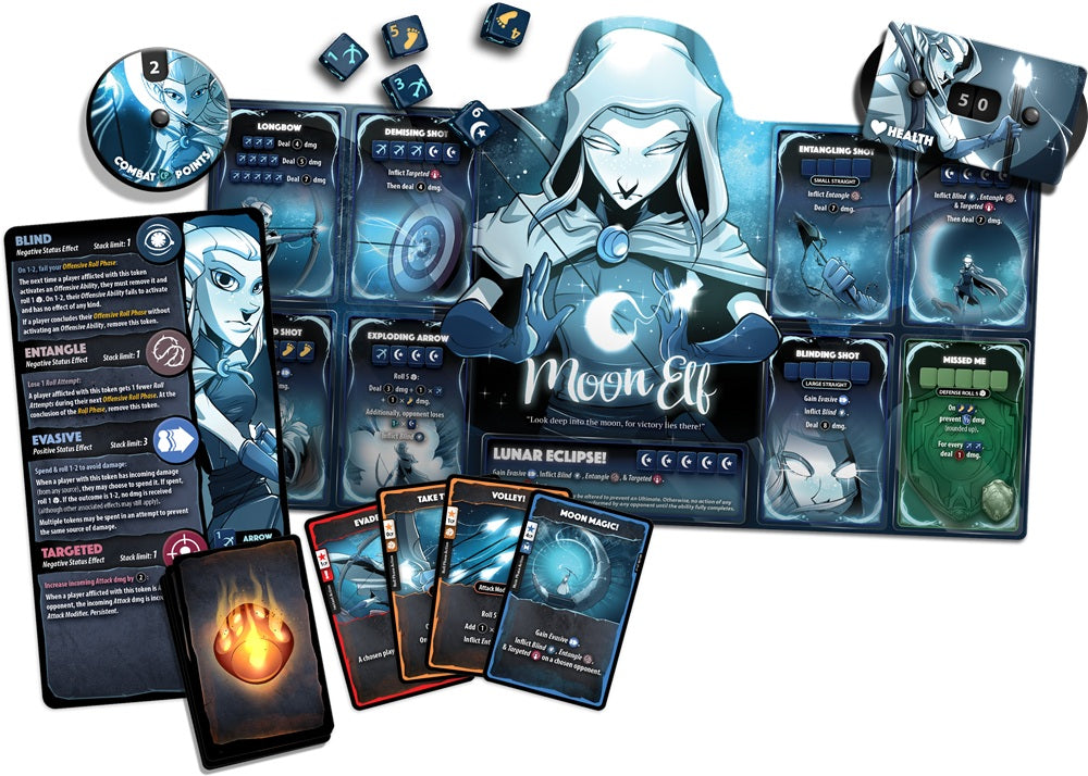 DICE THRONE - MOON ELF - HERO PACK