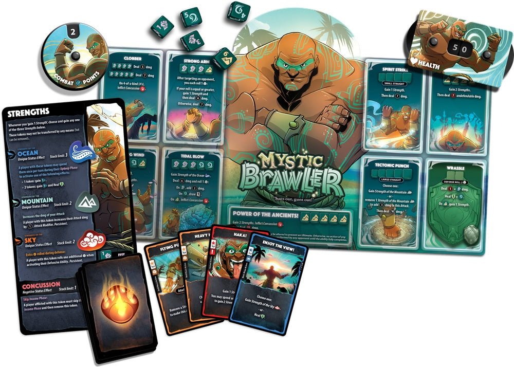 DICE THRONE - MYSTIC BRAWLER - HERO PACK