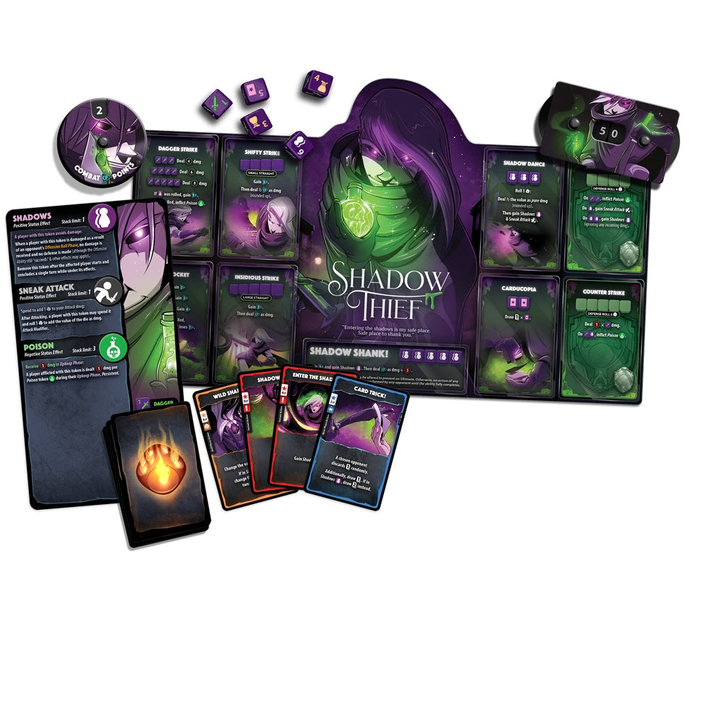 DICE THRONE - SHADOW THIEF - HERO PACK