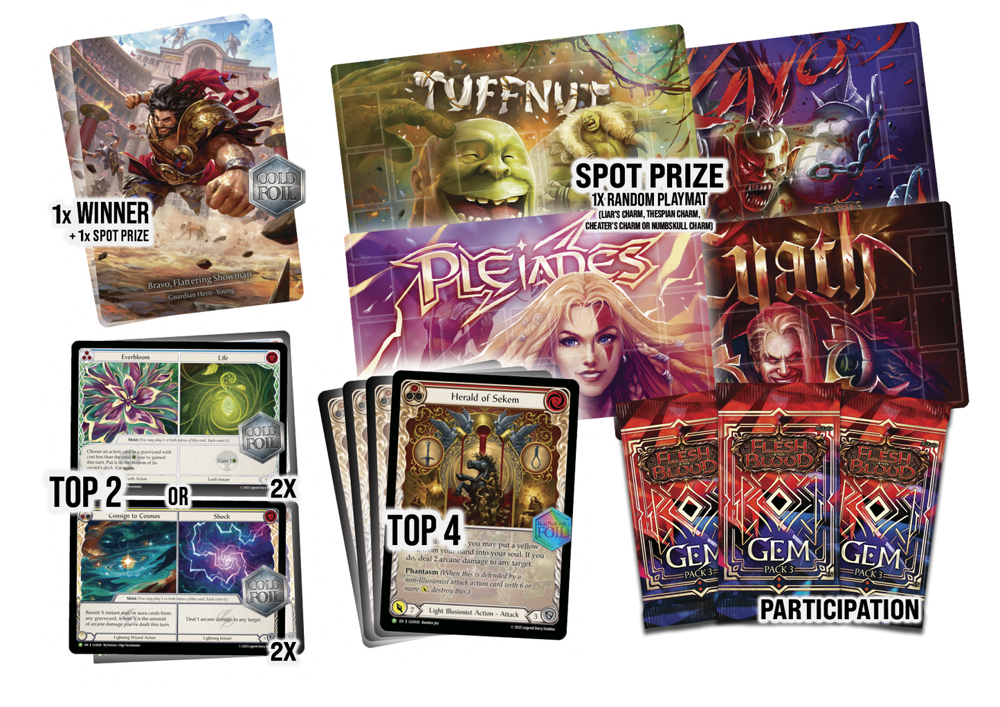 INSCRIPTION TOURNOI - FLESH AND BLOOD - SKIRMISH SAISON 13