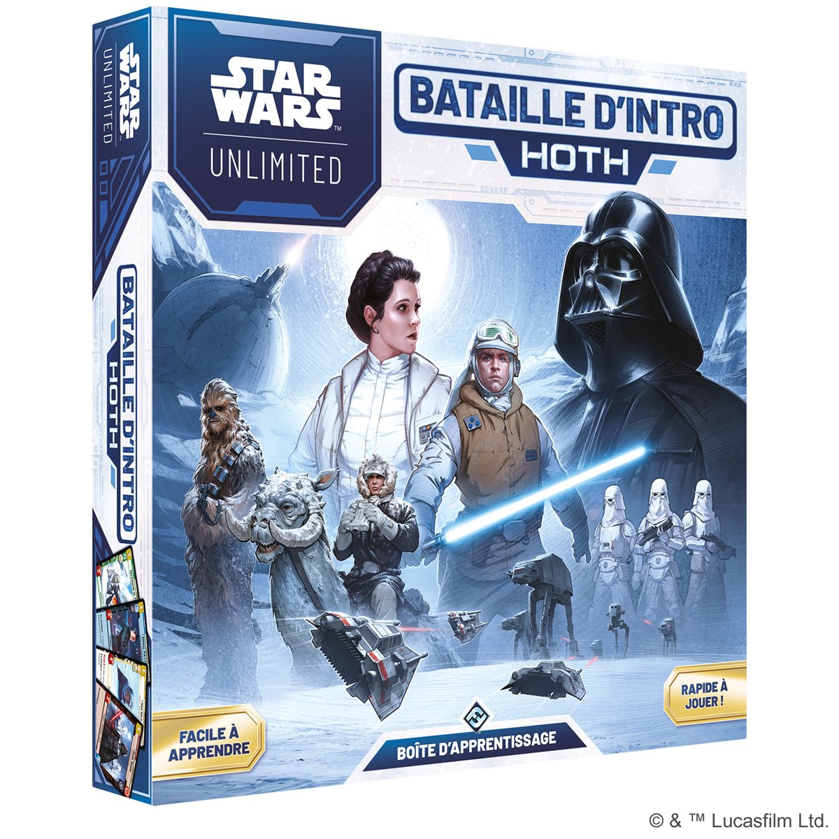 STAR WARS UNLIMITED - BATAILLE D'INTRO HOTH - FR