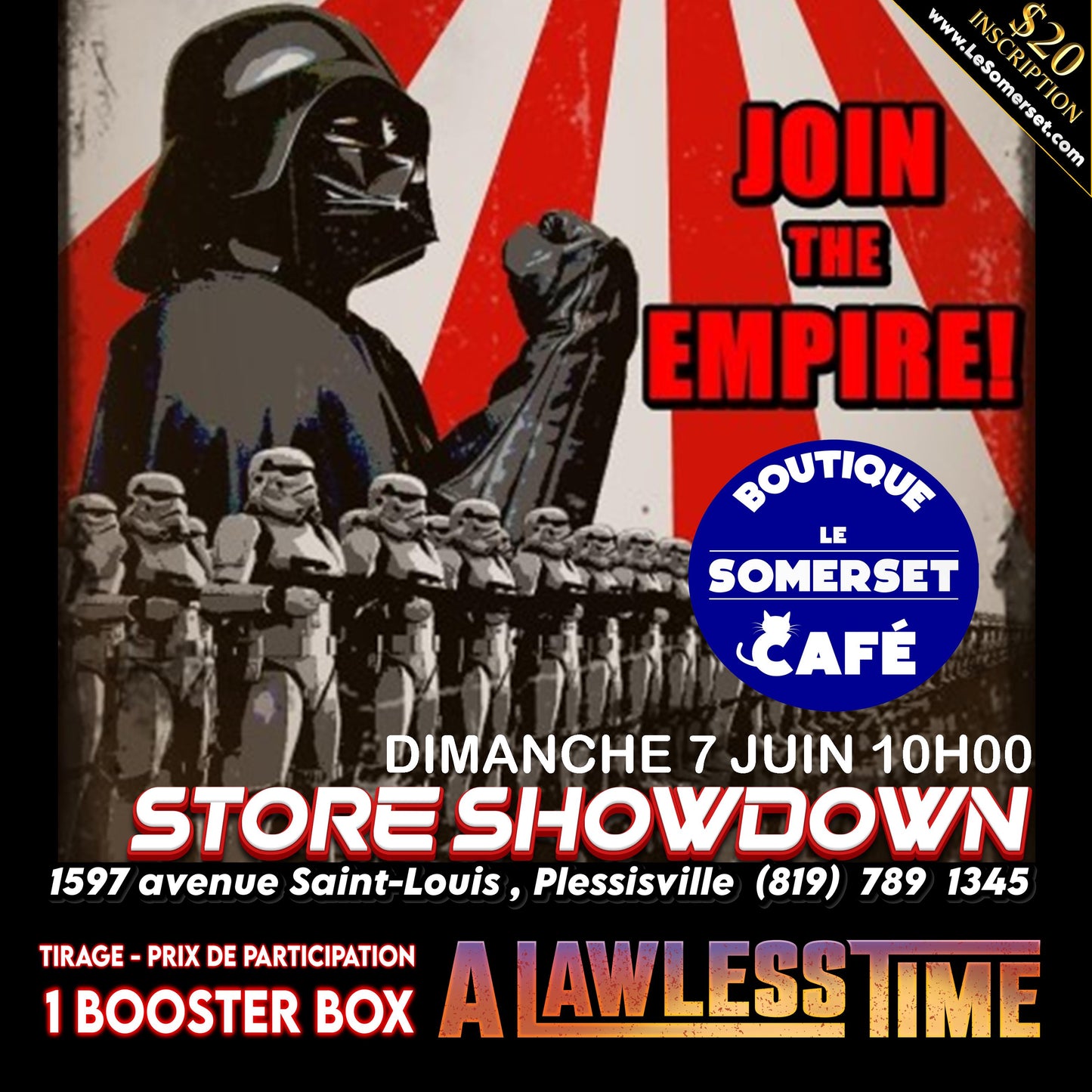 EVENEMENT - STAR WARS UNLIMITED SHOWDOWN