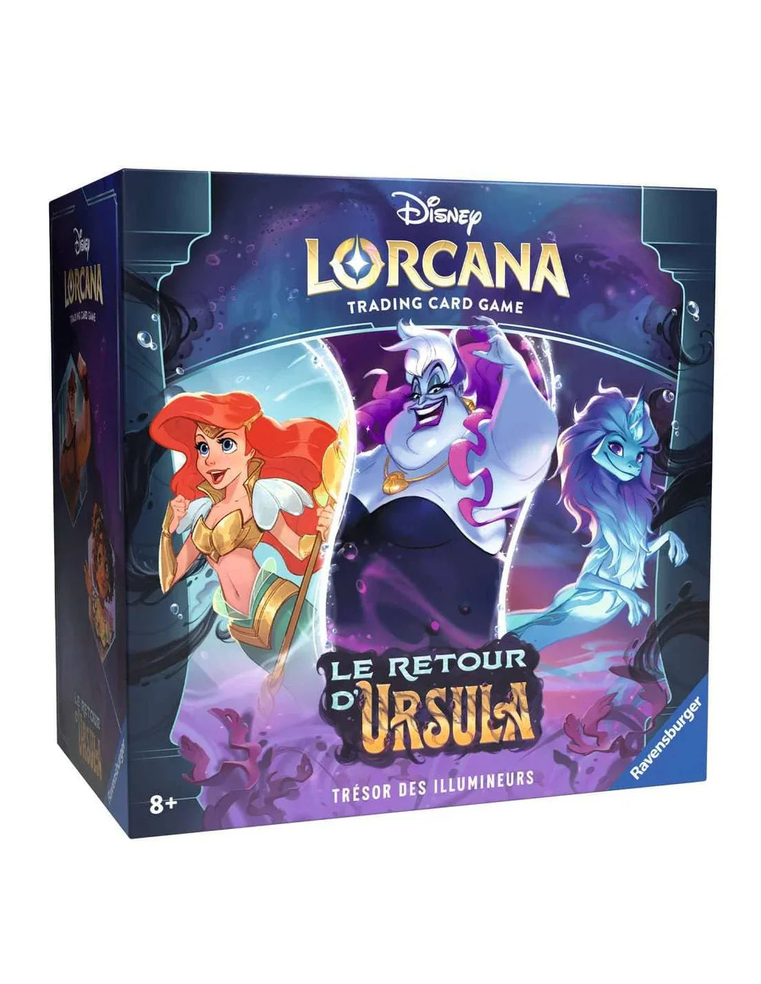 LORCANA - LE RETOUR D'URSULA - TRÉSOR DES ILLUMINEURS - TROVE - FR - URSULA'S RETURN