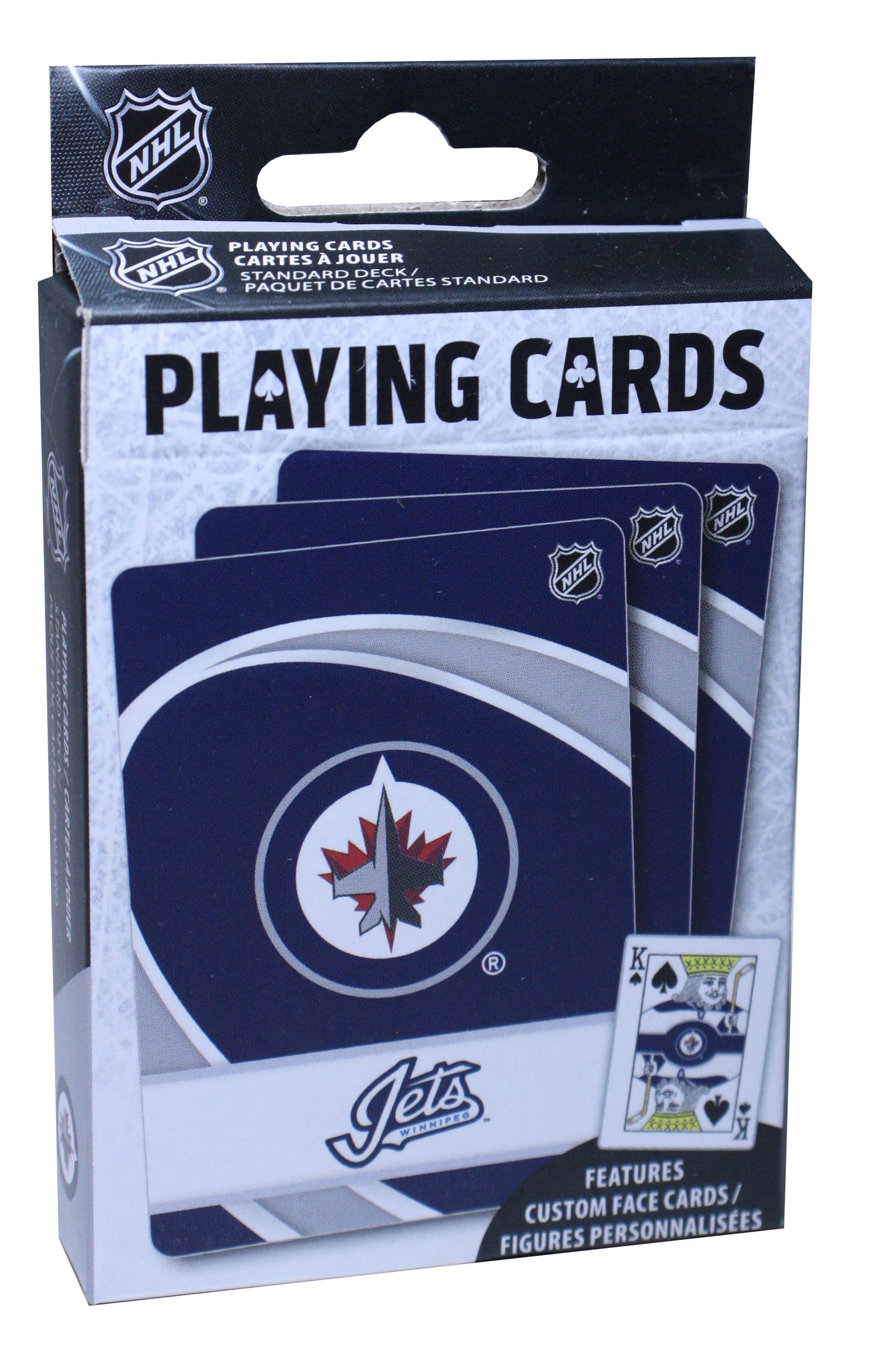 JEUX - CARTES À JOUER - ÉQUIPES NHL
