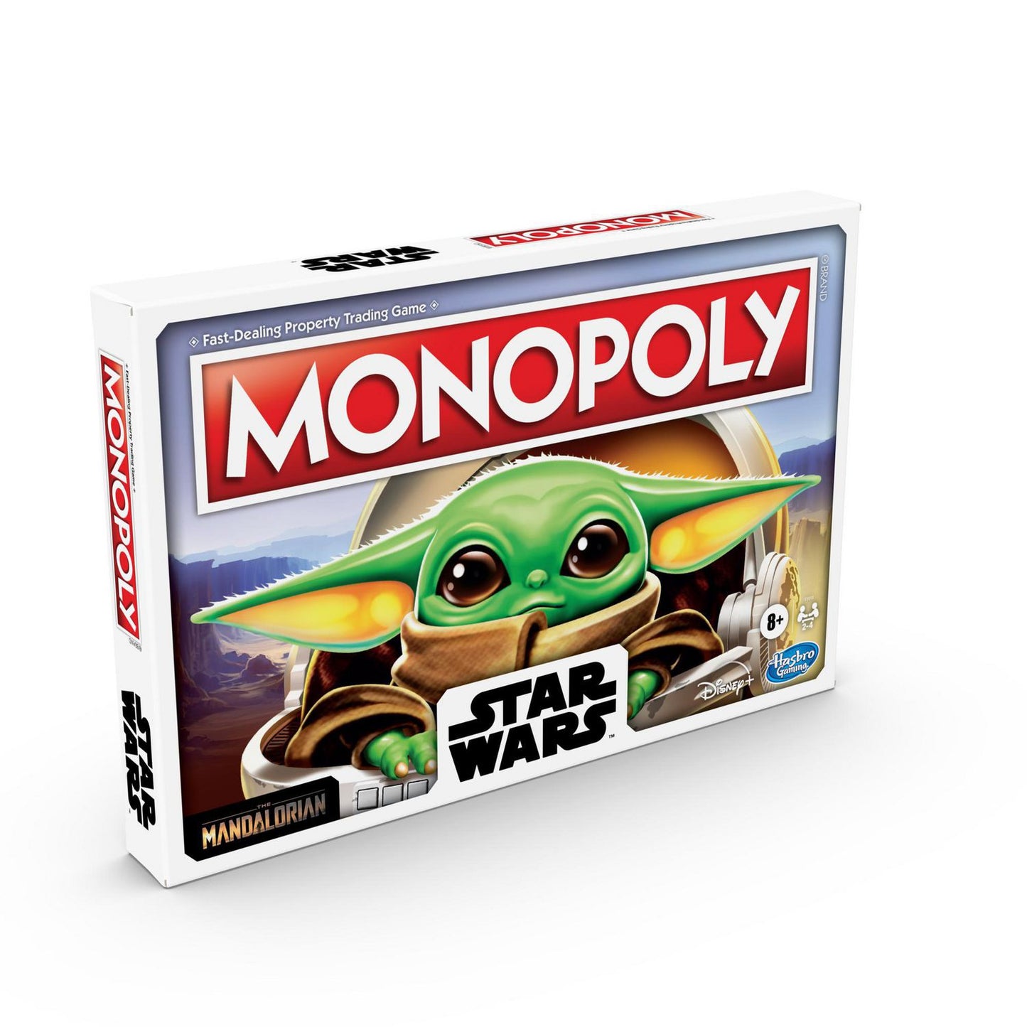 JEU DE SOCIÉTÉ - MONOPOLY - STAR WARS BÉBÉ YODA MANDALORIAN - VERSION FRANCAISE (BIL)