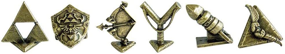 JEU DE SOCIÉTÉ - MONOPOLY - THE LEGEND OF ZELDA - COLLECTOR'S EDITION - VERSION ANGLAISE