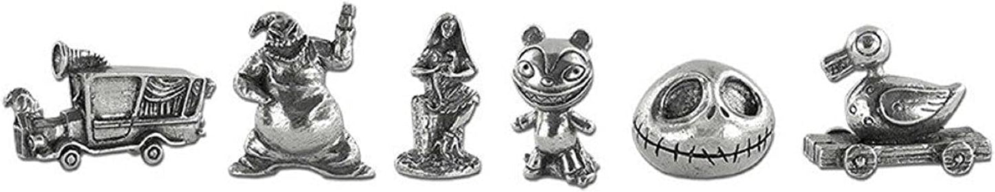 JEU DE SOCIÉTÉ - MONOPOLY - TIM BURTON'S THE NIGHTMARE BEFORE CHRISTMAS - 2009 - VERSION ANGLAISE