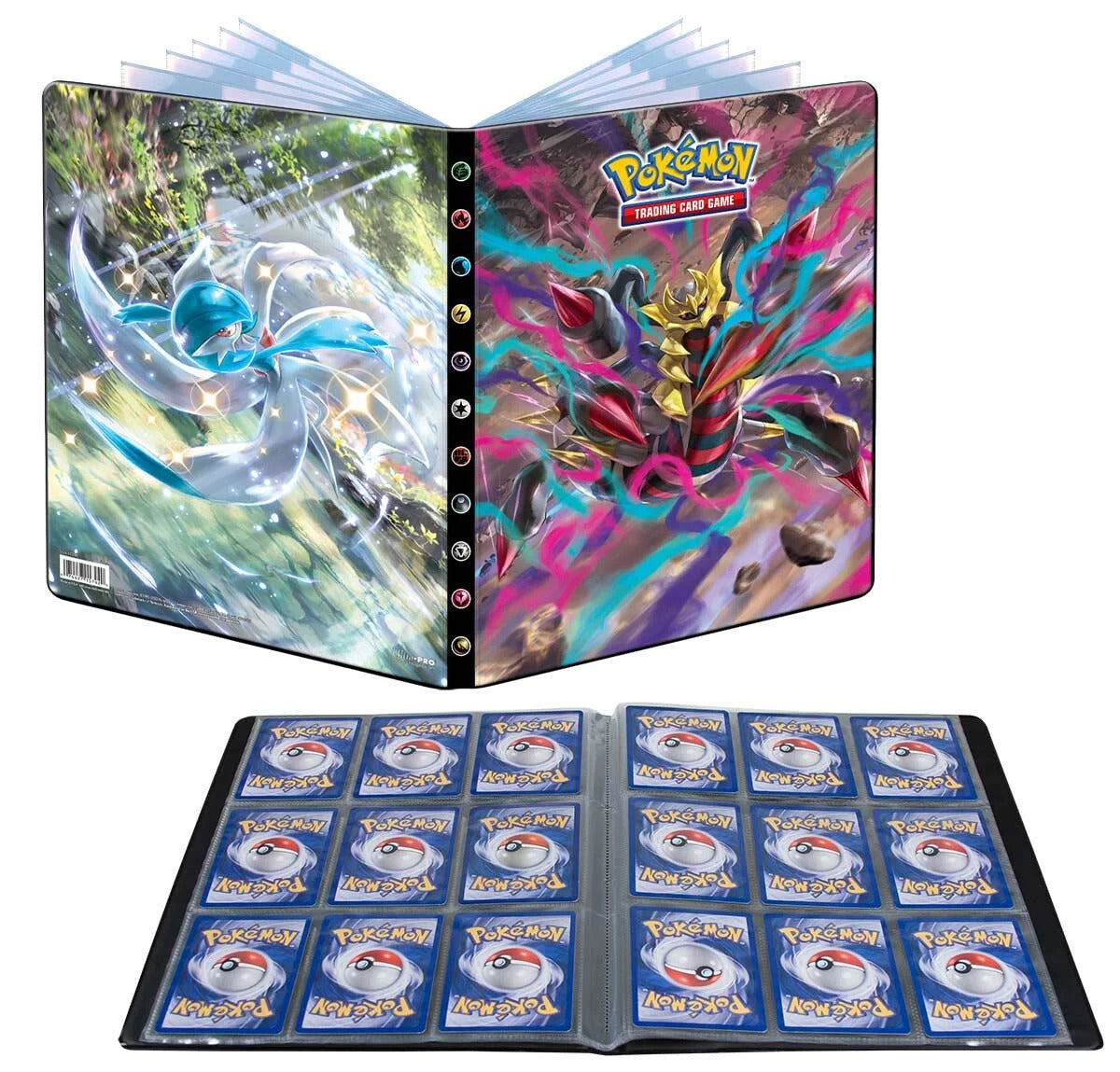 POKÉMON - LOST ORIGIN - PORTFOLIO GIRATINA & GARDEVOIR 9-POCKET 252 CARDS - ULTRA PRO