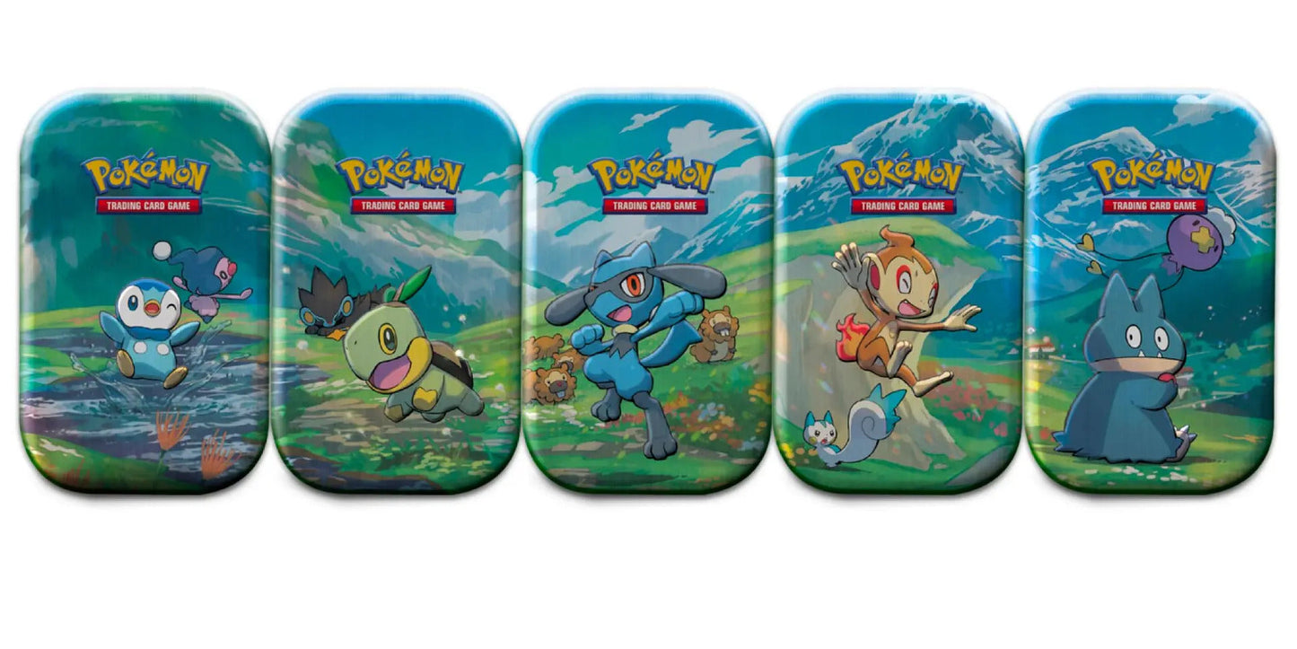 POKÉMON - MINI TIN - SINNOH STARS - ANGLAIS