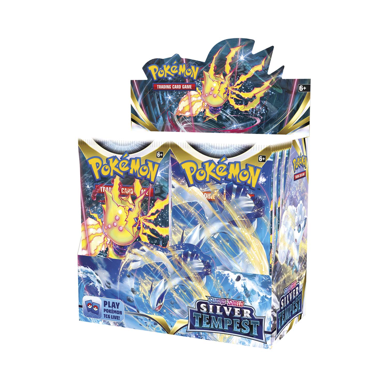 POKÉMON - SILVER TEMPEST - ELITE TRAINER BOX - SWORD & SHIELD - ETB – Le  Somerset