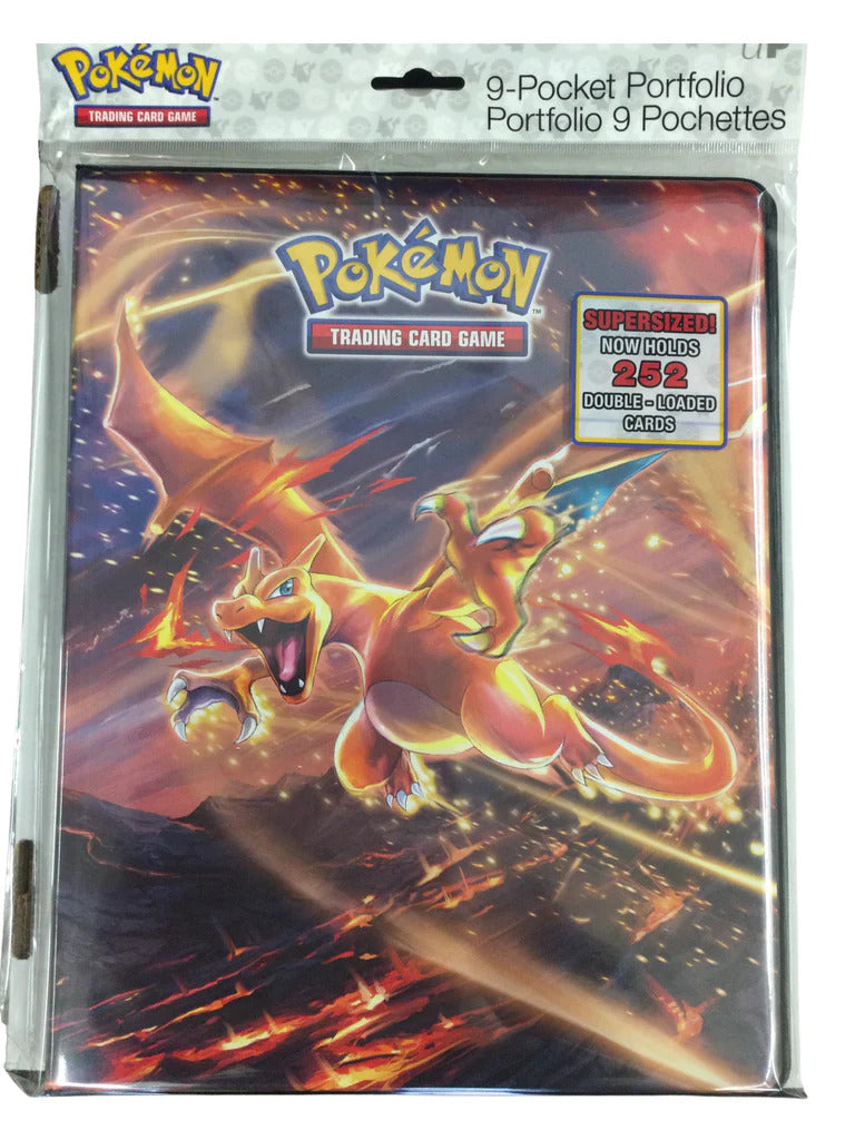 POKÉMON - BRILLIANT STARS - PORTFOLIO CHARIZARD 9-POCKET 252 CARDS - ULTRA PRO
