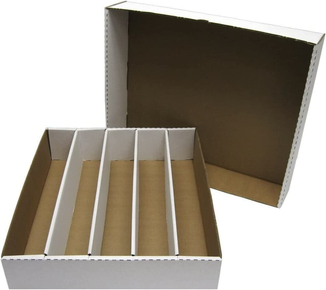 STORAGE - BOITE RANGEMENT 5000 CARTES DE COLLECTION - 5 RANGÉES