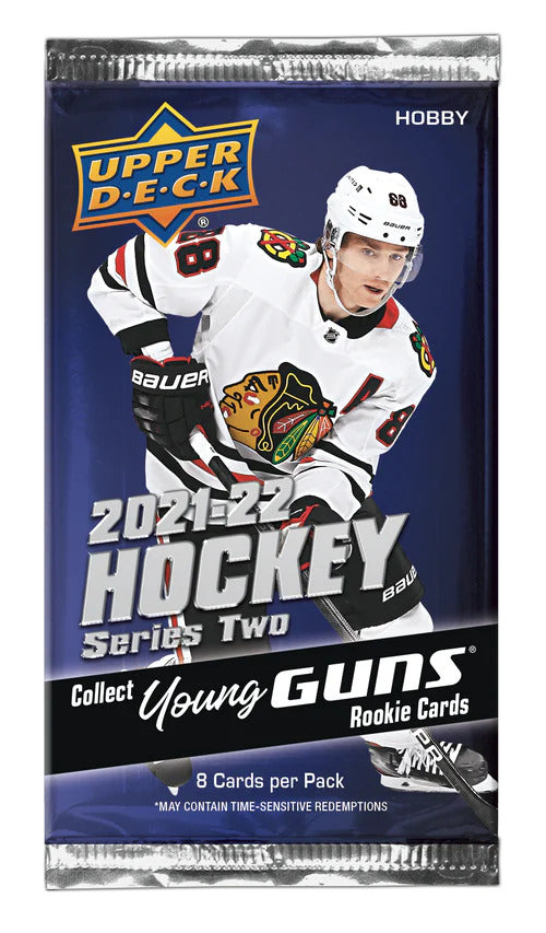 UPPER DECK - HOCKEY - 2021-22 - SERIES 2 - HOBBY BOX