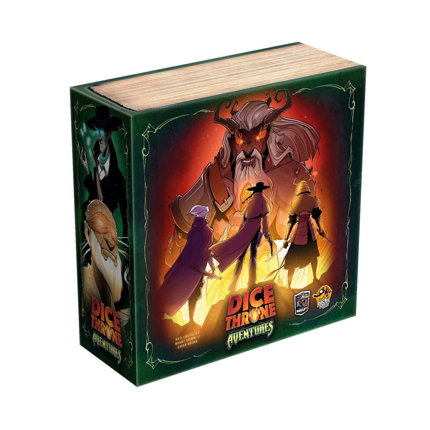 DICE THRONE - DICE THRONE AVENTURES - FRANCAIS