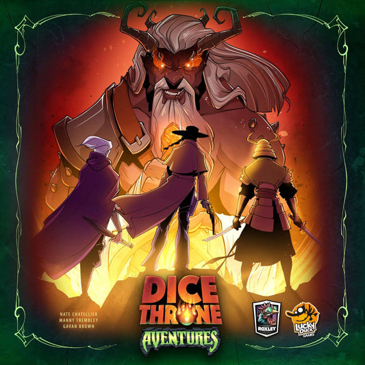 DICE THRONE - DICE THRONE AVENTURES - FRANCAIS