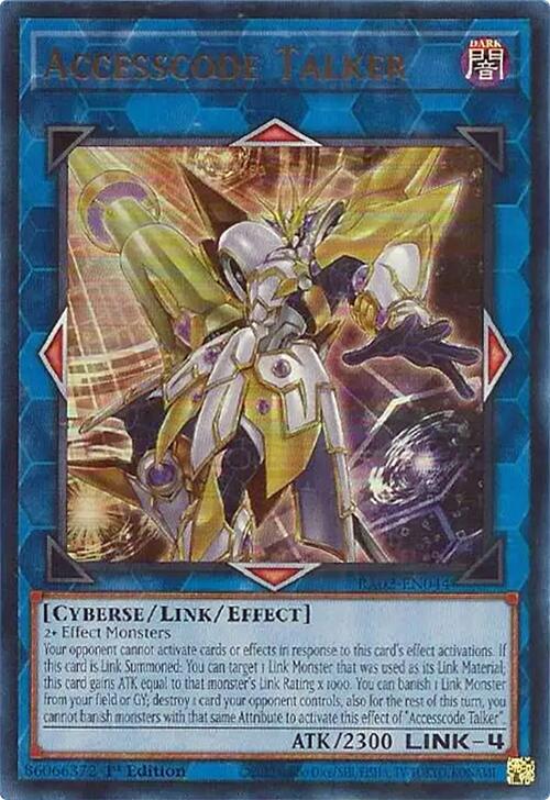 Accesscode Talker (UR) [RA02-EN044] Ultra Rare