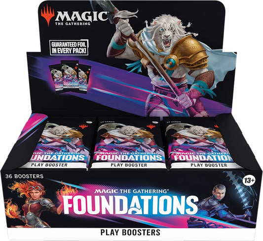 Magic The Gathering - Foundations - Play Booster Display