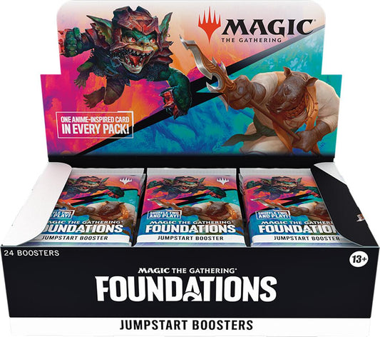 Magic The Gathering - Foundations - Jumpstart Booster Display