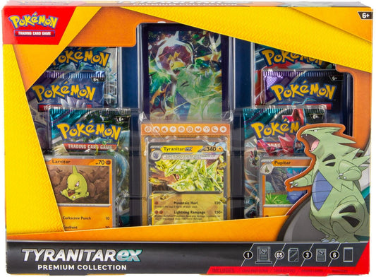 Tyranitar Ex Box