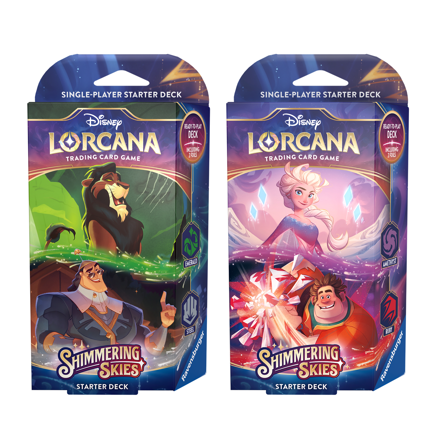 LORCANA - SHIMMERING SKIES - STARTER DECK - ENG