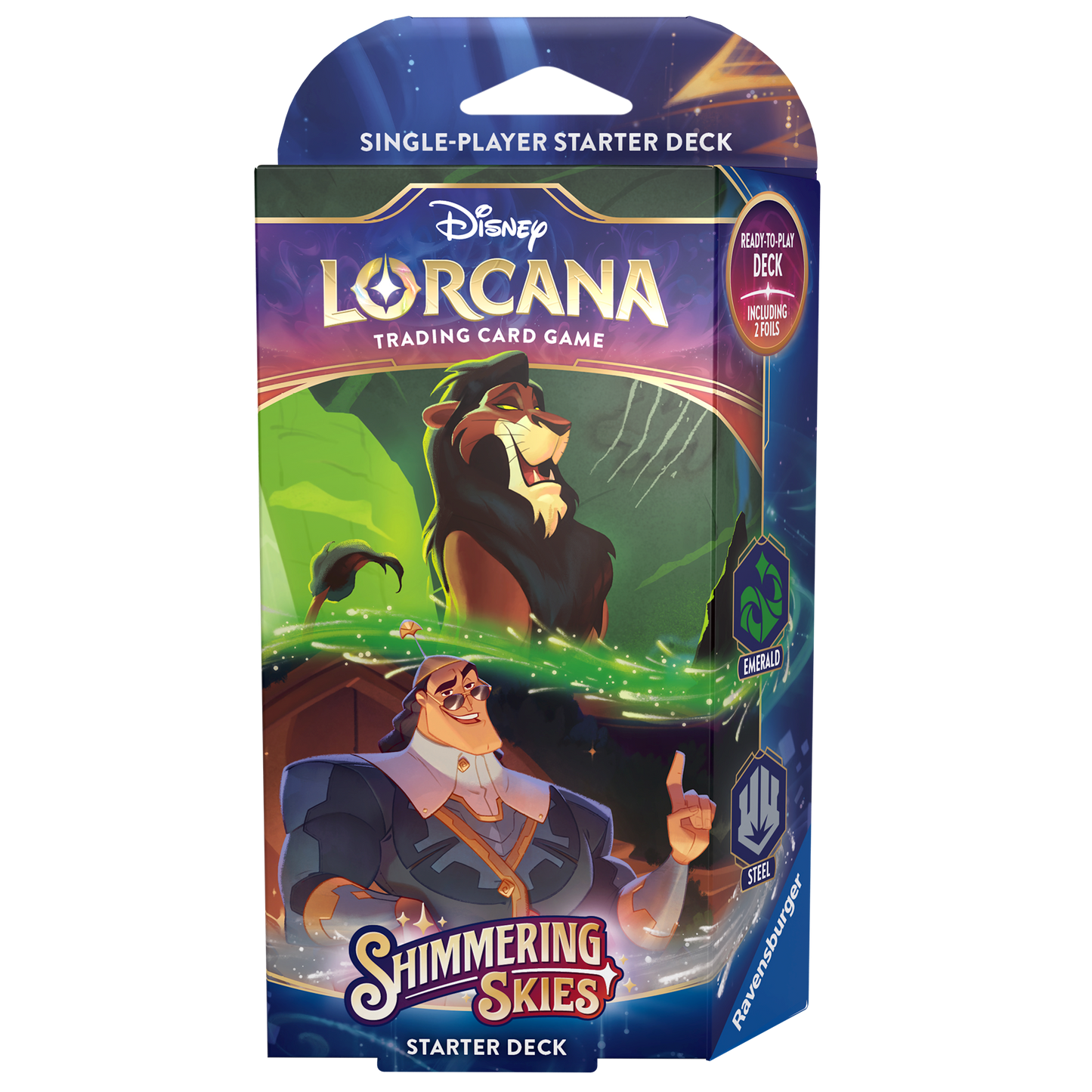 LORCANA - SHIMMERING SKIES - STARTER DECK - ENG